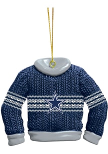 Dallas Cowboys Ugly Sweater Ornament