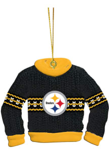 Pittsburgh Steelers Ugly Sweater Ornament