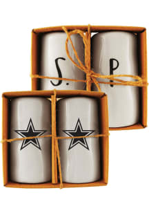 Dallas Cowboys Artisan Etched Salt and Pepper Set