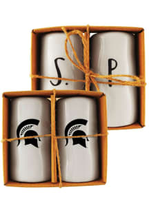 Michigan State Spartans Artisan Etched Salt and Pepper Set