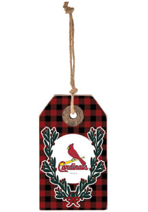 St Louis Cardinals Gift Tag Ornament