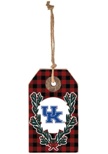 Kentucky Wildcats Gift Tag Ornament