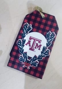 Texas A&amp;M Aggies Gift Tag Ornament