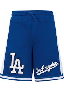 Pro Standard Los Angeles Dodgers Youth Blue Classic Chenille Shorts