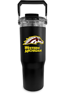 Western Michigan Broncos Bucket Stainless Steel Tumbler - Black