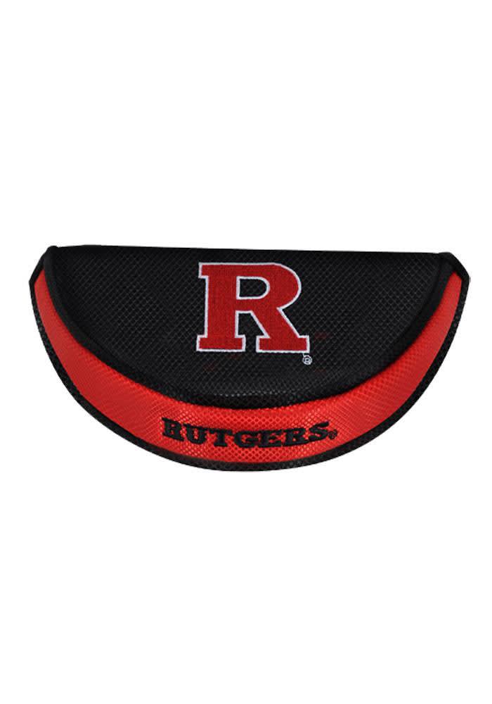 Rutgers Scarlet Knights Black PUTTER COVER Putter Cover