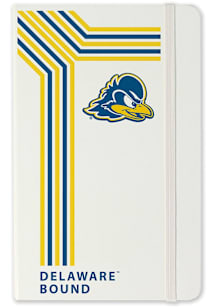 Delaware Fightin' Blue Hens School Bound Notebook and Folder - White