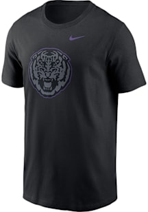 Nike LSU Tigers Black Color Pop Short Sleeve T Shirt