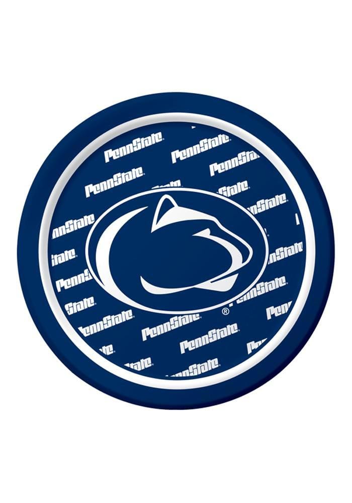 Penn State Nittany Lions 7 Inch 8 Pack Paper Plates