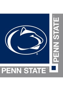 Navy Blue Penn State Nittany Lions 20pk Beverage Napkins