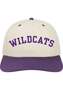Northwestern Wildcats Heritage Adjustable Hat - Grey