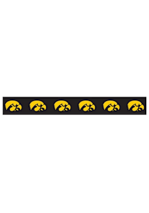 Black Iowa Hawkeyes 36ft Gift Ribbon Wrapping Paper
