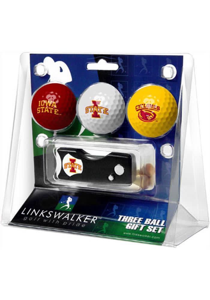 Iowa State Cyclones Spring Action Divot Tool Golf Gift Set