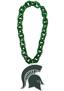 Michigan State Spartans Fan Chain Spirit Necklace