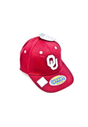 Oklahoma Sooners Baby One Fit Adjustable Hat - Crimson