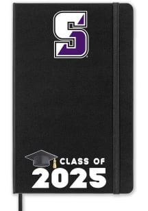 Scranton Royals Class of 25 team logo Notebook and Folder - Black
