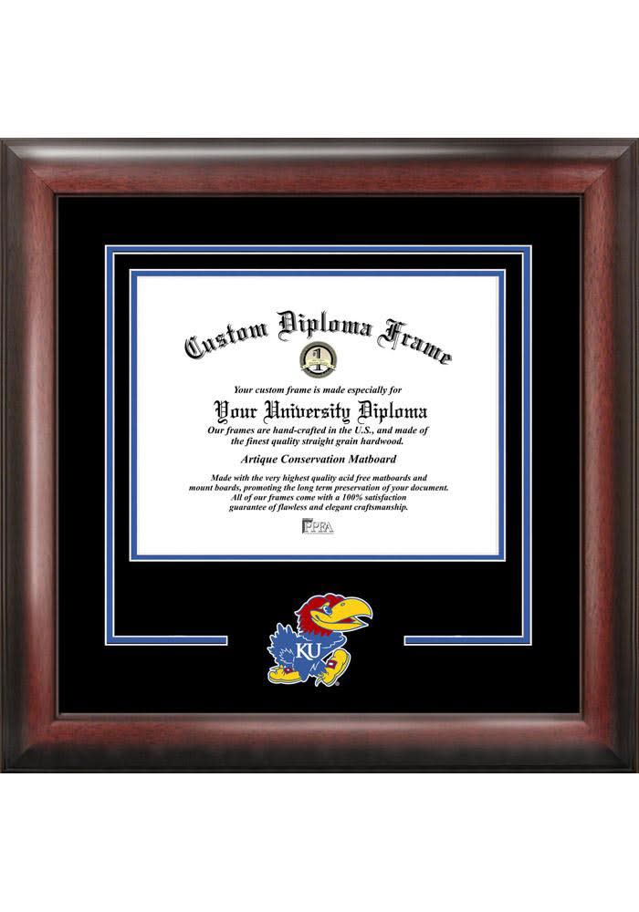 Kansas Jayhawks Diploma Picture Frame