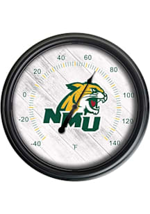 Northern Michigan Wildcats Outdoor Thermometer Weather Tool