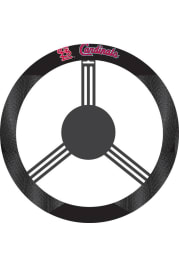 St Louis Cardinals Poyl-Suede Auto Steering Wheel Cover