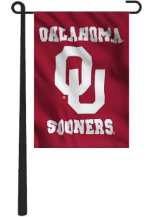 Oklahoma Sooners 13x18 Red Garden Flag