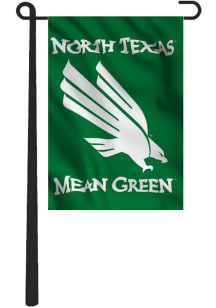 North Texas Mean Green 13x18 Green Garden Flag