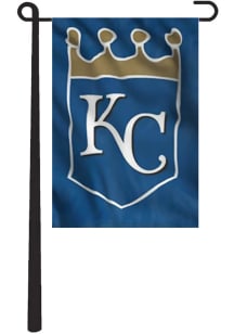 Kansas City Royals 15x10.5 Applique Blue Garden Flag