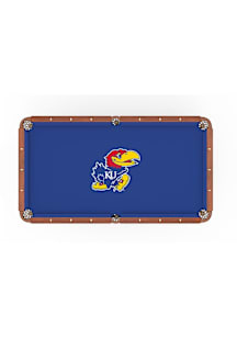 Kansas Jayhawks Pool Table Cloth Pool Table