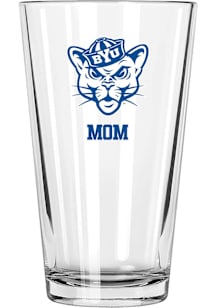 BYU Cougars Mom 16oz Pint Glass - White