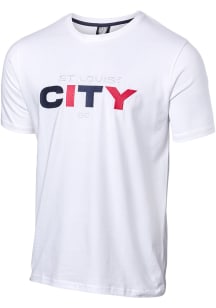 St Louis City SC White Tatami Short Sleeve Fashion T Shirt