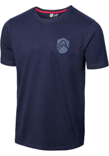 St Louis City SC Navy Blue Tonal Wordmark Short Sleeve Fashion T Shirt