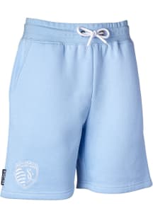 Sporting Kansas City Mens Light Blue Sweat Shorts