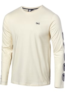 Sporting Kansas City White Left Chest Sleeve Hits Long Sleeve Fashion T Shirt
