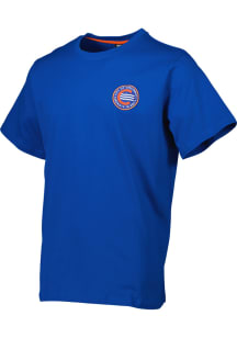 FC Cincinnati Blue Waves Short Sleeve Fashion T Shirt