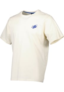 FC Cincinnati White Back Crest Short Sleeve Fashion T Shirt