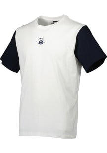 Philadelphia Union White Color Block Short Sleeve Fashion T Shirt