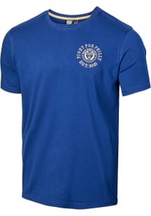 Philadelphia Union Navy Blue Back Circle Crest Short Sleeve Fashion T Shirt