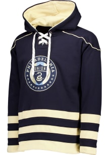 Philadelphia Union Mens Navy Blue Hockey Fashion Hood