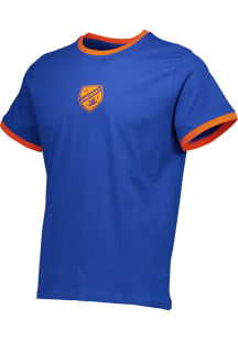 FC Cincinnati Blue Ringer Short Sleeve Fashion T Shirt