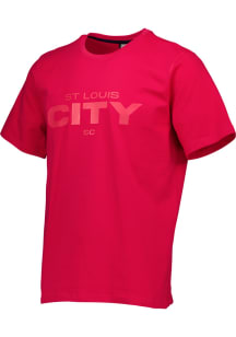 St Louis City SC Red Tonal Short Sleeve T Shirt