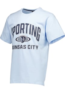 Sporting Kansas City Light Blue Heart and Soul Short Sleeve T Shirt