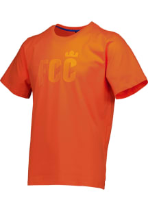 FC Cincinnati Orange Tonal Short Sleeve T Shirt