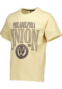 Philadelphia Union Gold Established Short Sleeve T Shirt