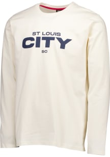 St Louis City SC White Layer Long Sleeve T Shirt