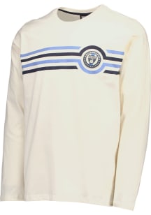Philadelphia Union White Stripes Long Sleeve T Shirt