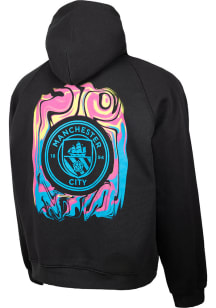 Manchester City FC Mens Charcoal Dream Oversized Long Sleeve Hoodie