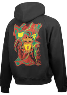 Liverpool FC Mens Charcoal Dream Oversized Long Sleeve Hoodie