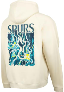Tottenham Hotspur FC Mens Tan Dream Oversized Long Sleeve Hoodie