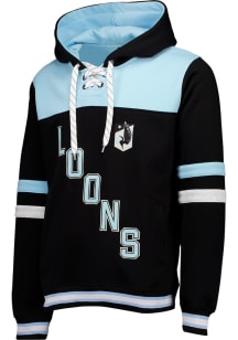Minnesota United FC Mens Black Hockey Hood Fashion Hood