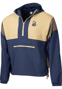 Philadelphia Union Mens Navy Blue Anorak Pullover Jackets