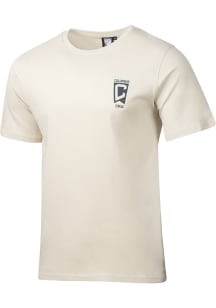 Columbus Crew Grey Everyday Short Sleeve Fashion T Shirt